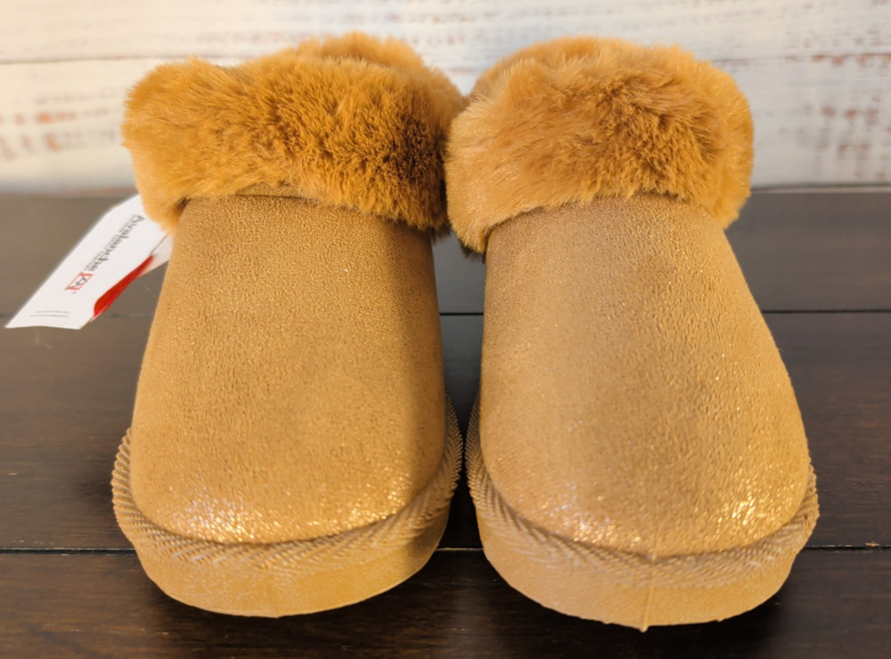 Avalanche Kids Cozy Chestnut Boots NWT Size 10 Faux Fur